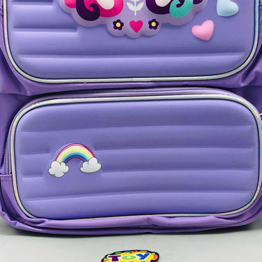 16* Inches Premium Unicorn Themed School Bag